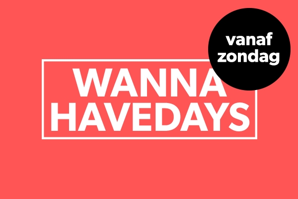 Wehkamp Wannahave Days Online Korting Op Meer Dan 9000 Merken