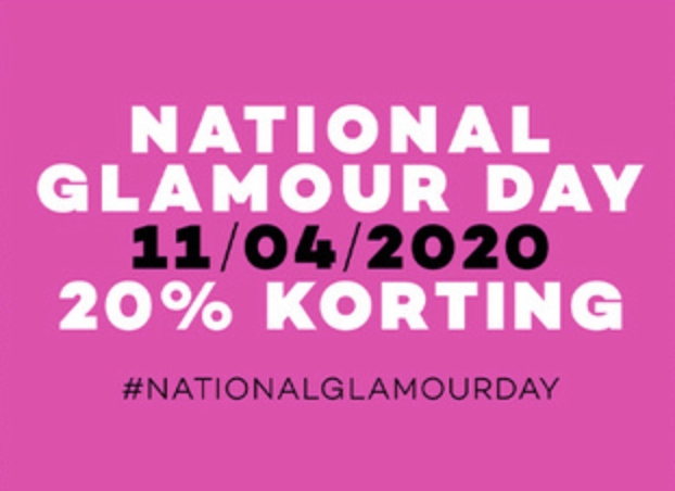 Beven besteden Kakadu National Glamour Day 2020; alleen online winkelen met 20% korting