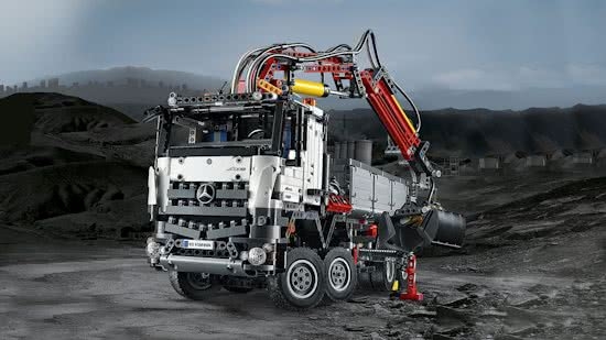 Eerlijkheid Winderig Kosciuszko Lego Technic 42043 Mercedes-Benz Arocs 3245 kopen? - Bekijk prijzen