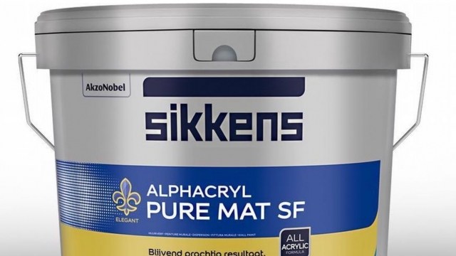 Review Sikkens Alphacryl Pure Mat Muurverf