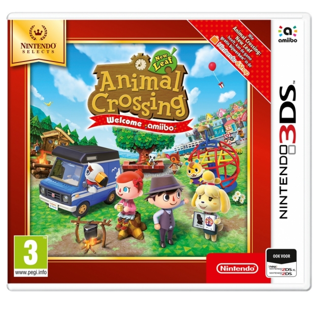veiligheid Automatisch Mijnwerker Animal Crossing New Leaf Select - 3DS kopen? - Bekijk prijzen