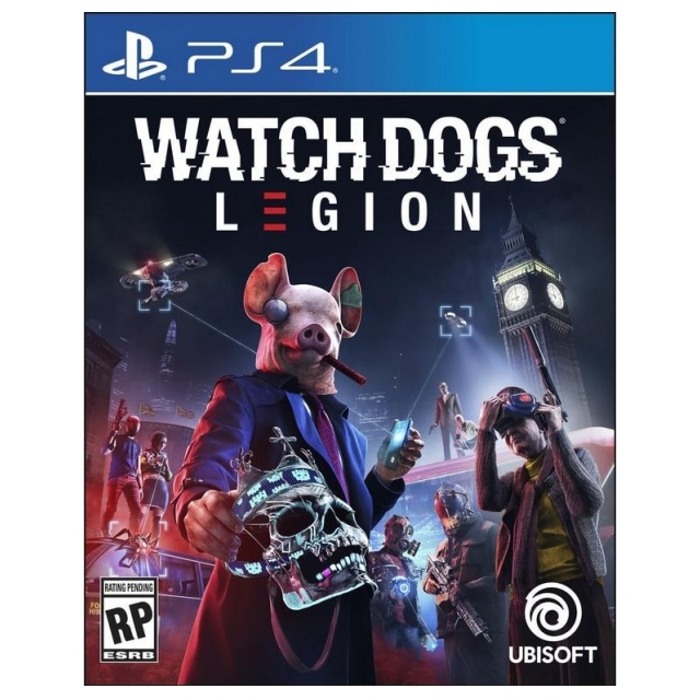 Watch dogs legion не запускается ps4