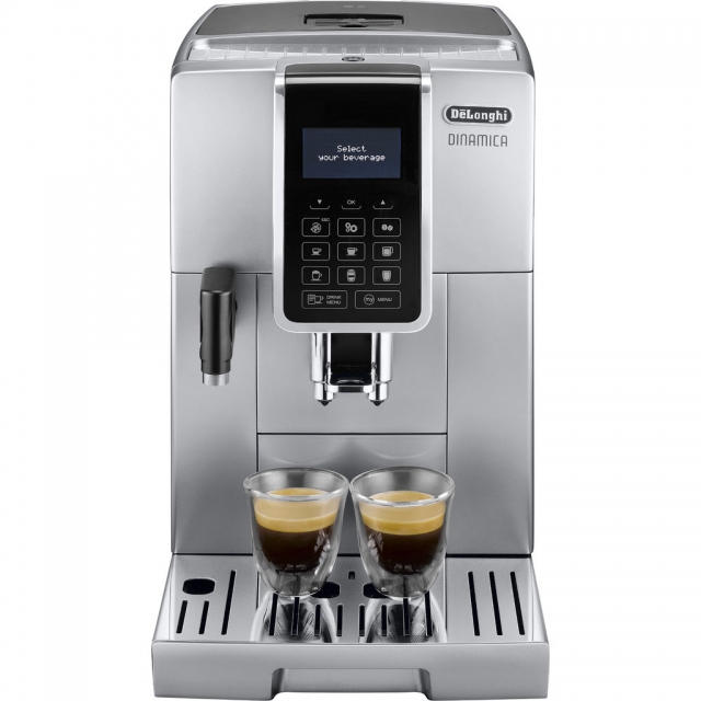 Review DeLonghi Dinamica ECAM350.75.S met LatteCrema