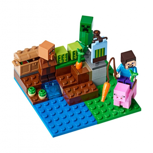 Af en toe Maak los Romanschrijver Lego Minecraft 21138 De meloenboerderij - Prijzen