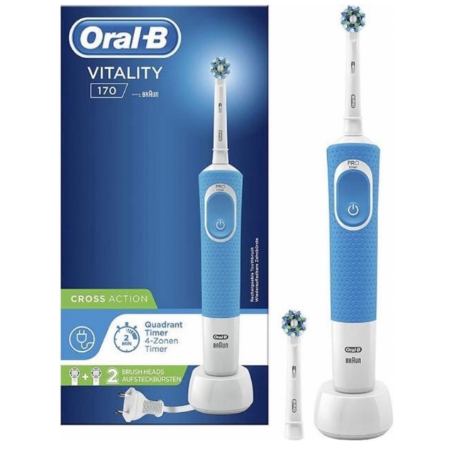 Oral-B Vitality 170 Blauw kopen? Bekijk prijzen