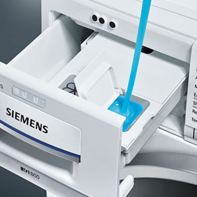 Conciërge personeelszaken lont Review Siemens wm16w672nl iQ700 Wast perfect en is erg stil